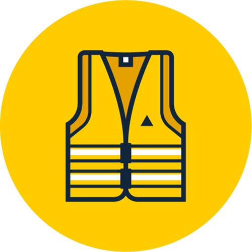 Pictogramme protection du corps 