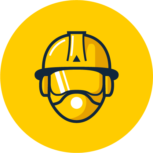 Pictogramme protection de la tête