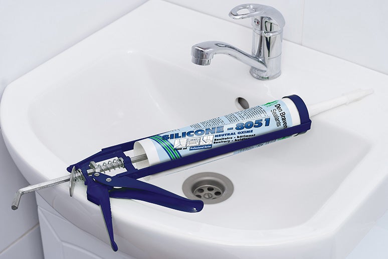 Mastics d’étanchéité silicones sanitaire