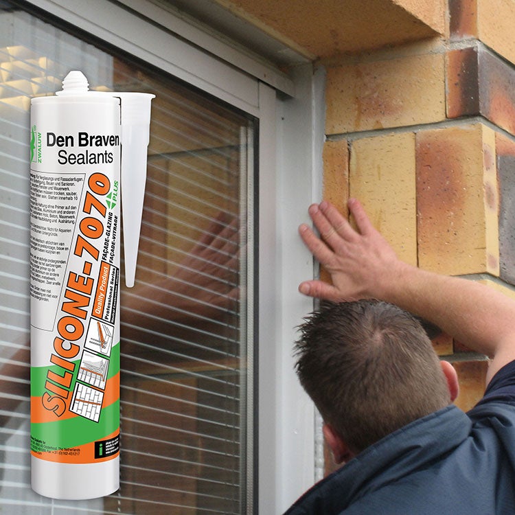 Mastics d’étanchéité silicones bâtiment