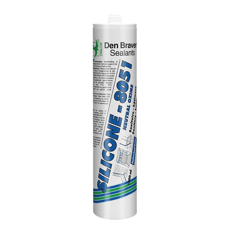 Mastic silicone 8051 Den Braven