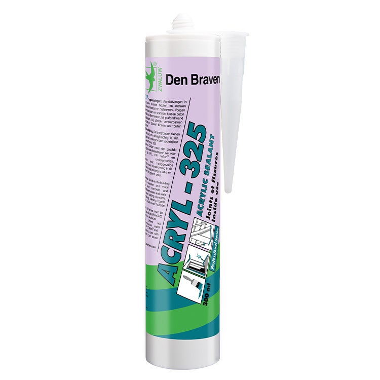 Mastic acrylique 325 blanc