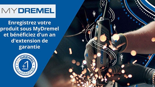 Enregistrez votre produit sous MyDreml et bénéficiez d'un an d'extension de garantie