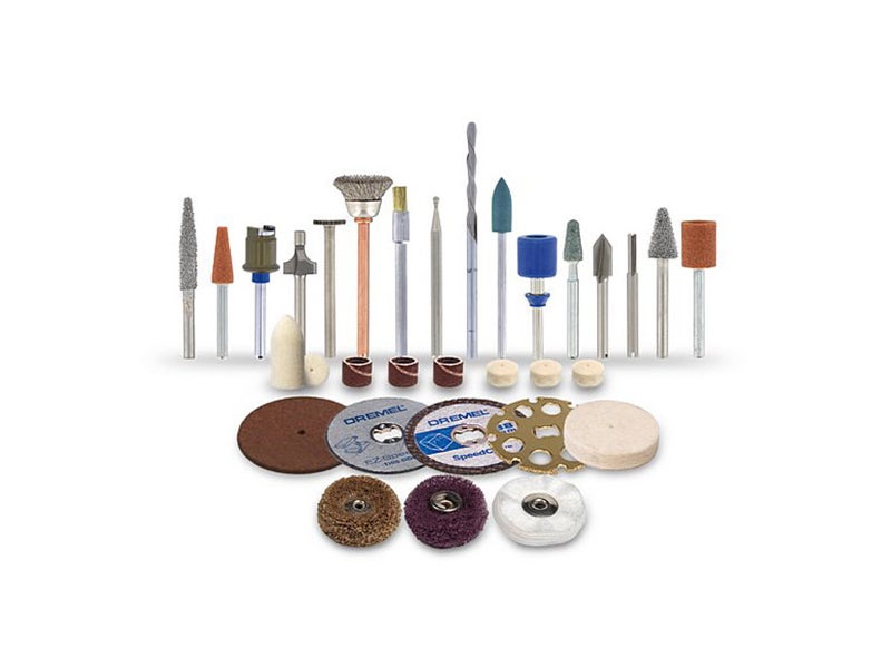 Les accessoires Dremel