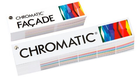 Nuancier peinture façade et Chromatic