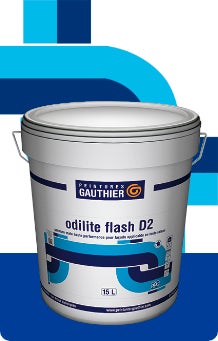 Peinture Gauthier Odilite Flash D2