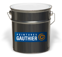 Pot de peinture, marque Gauthier