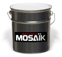 Pot de peinture, marque Mosaïk