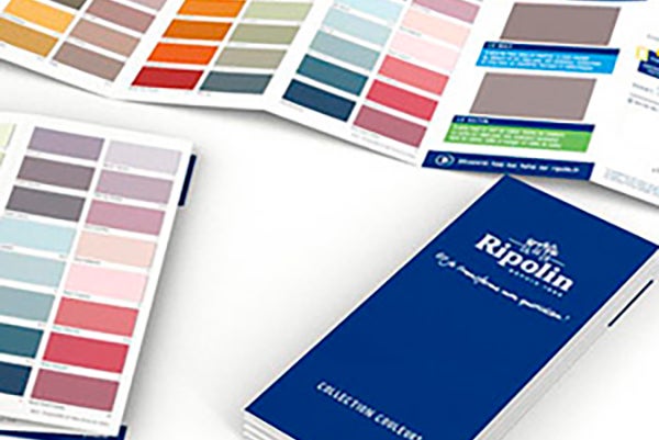 Nuancier peinture Ripolin