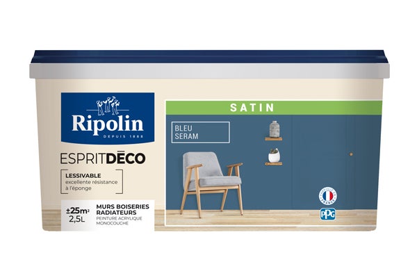 Peinture esprit déco Ripolin 