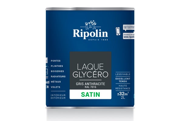 Laque glycéro Ripolin