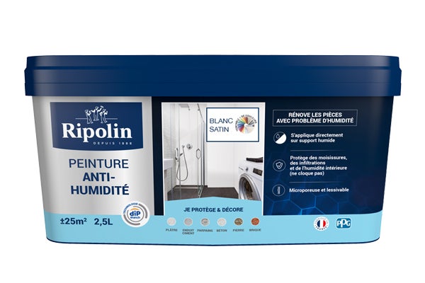 Peinture anti-humidité Ripolin