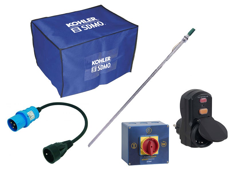 Accessoires stockage et accessoire SDMO
