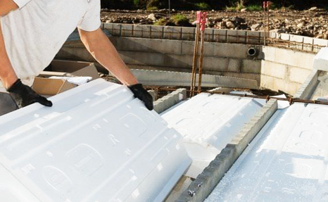 Plancher béton directement livré sur votre chantier