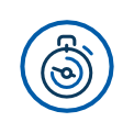 Pictogramme gain de temps