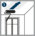 Pictogramme plafond 