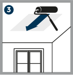 Pictogramme plafond 