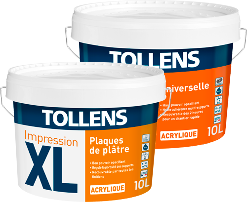 Préparation des supports Tollens universelle et platre