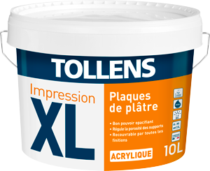 Préparation des supports Tollens plaques de plâtre