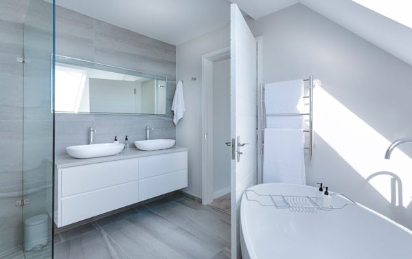 Projet peinture salle de bains