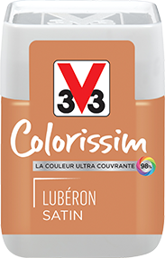 Peinture intérieure multi-supports testeur acrylique satin luberon 75 ml - V33 COLORISSIM
