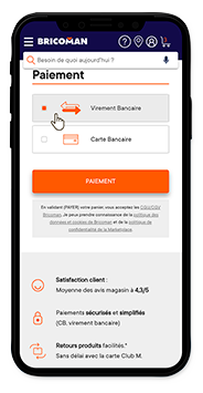 Nouveau virement bancaire